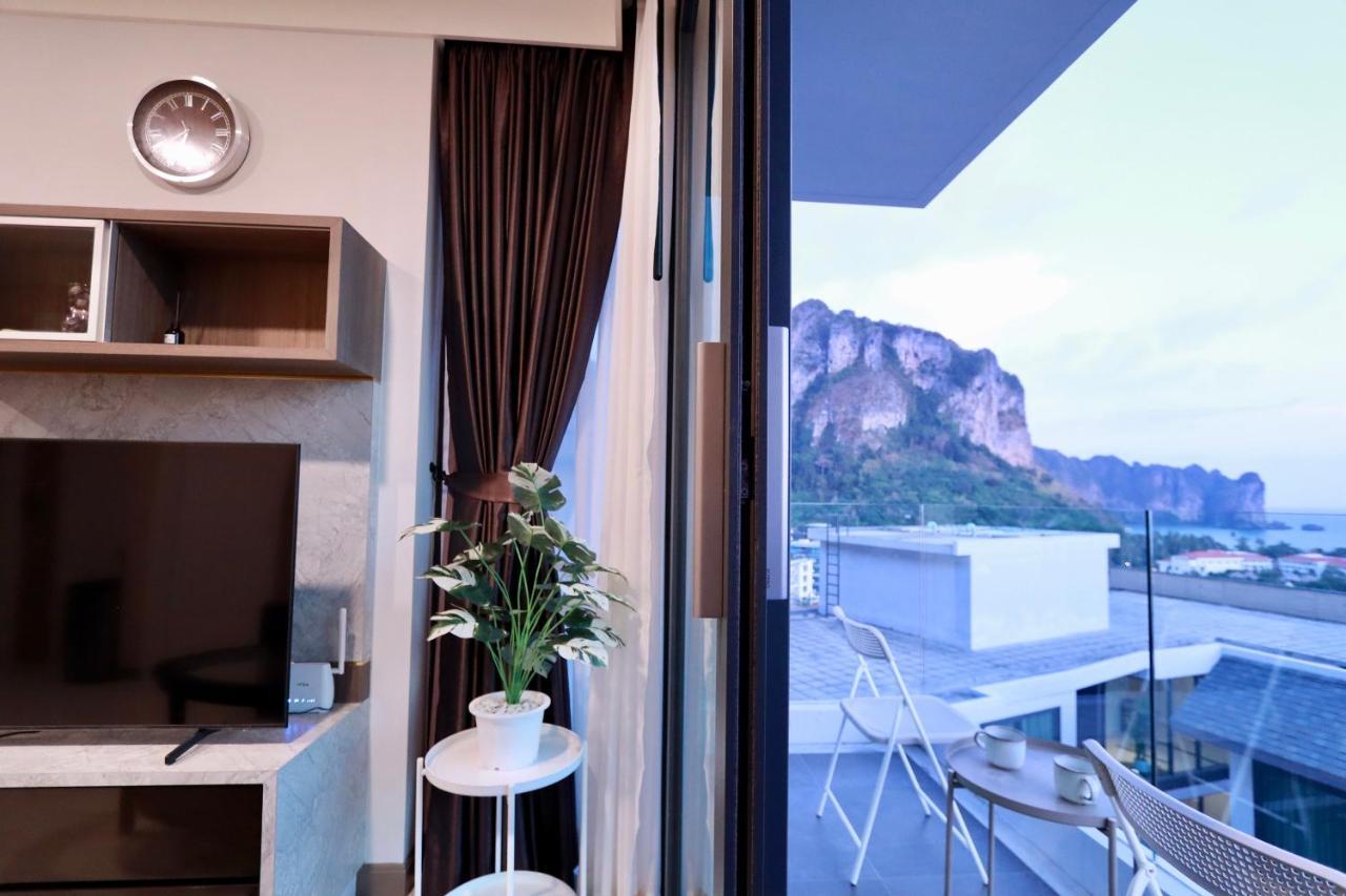 A402-Silk Condo Aonang-Sea View-5 Mins Walk To Beach Ao Nang Exterior foto